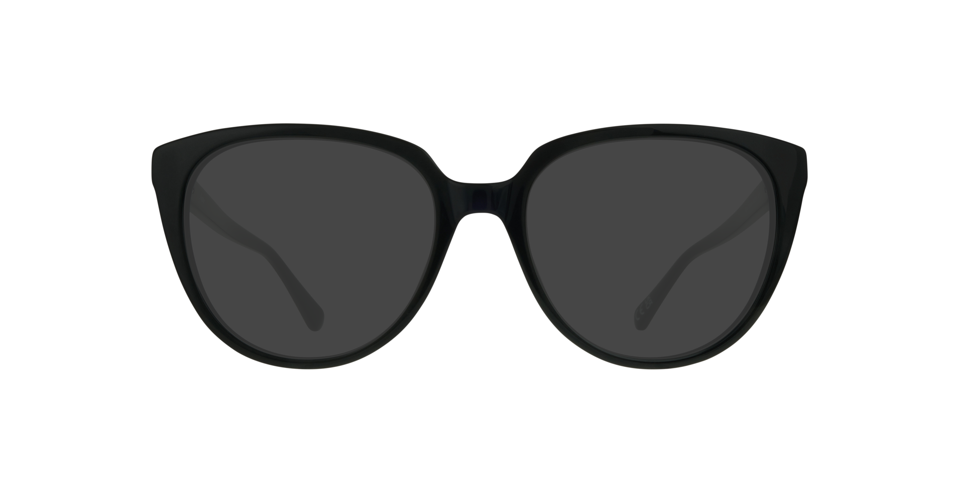 Kyro Black AcetateEyeglass Frames for Glasses Direct, with Tinted Lenses