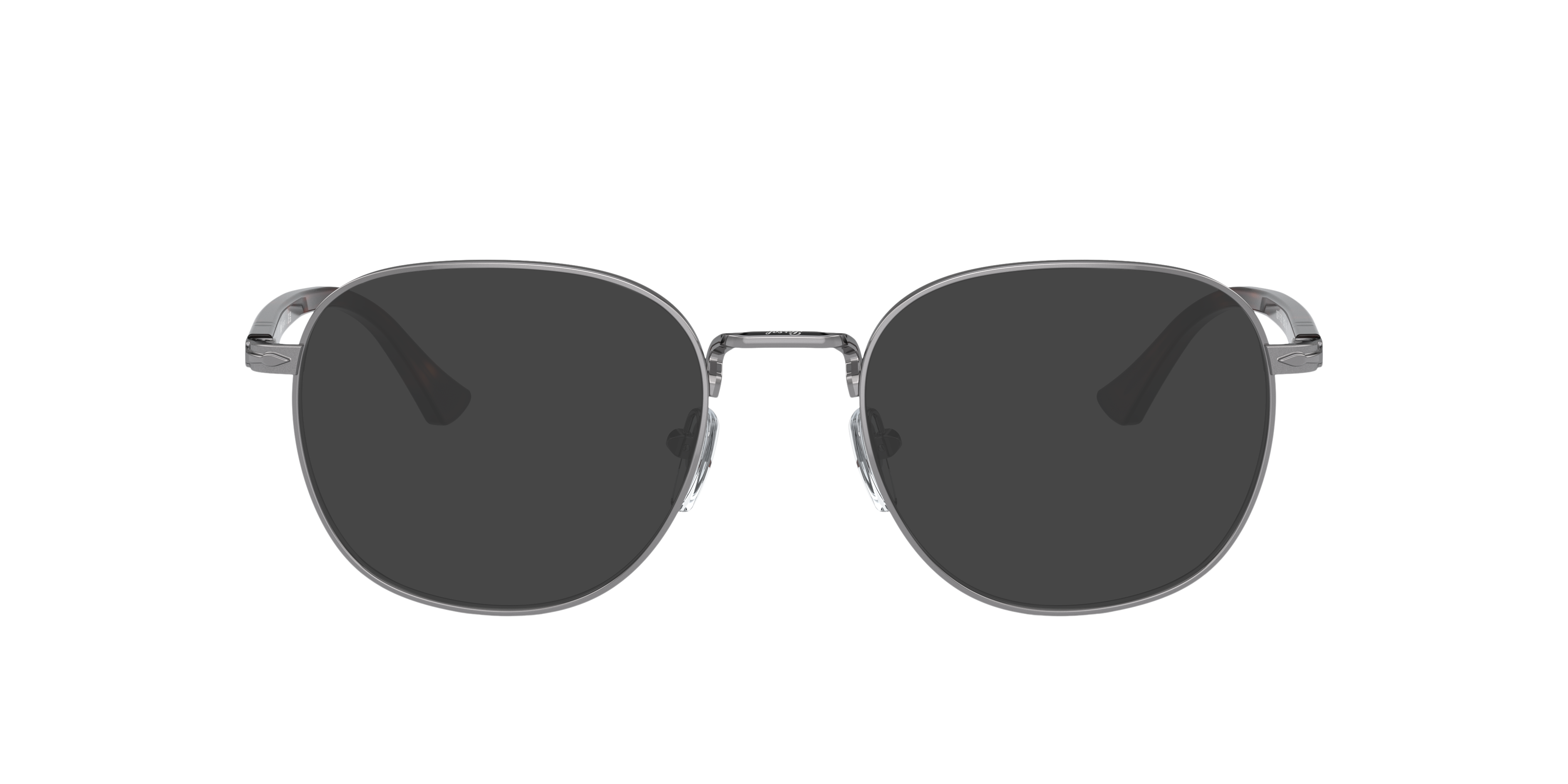 PO1007V Gunmetal MetalEyeglass Frames for Glasses Direct, with Tinted Lenses