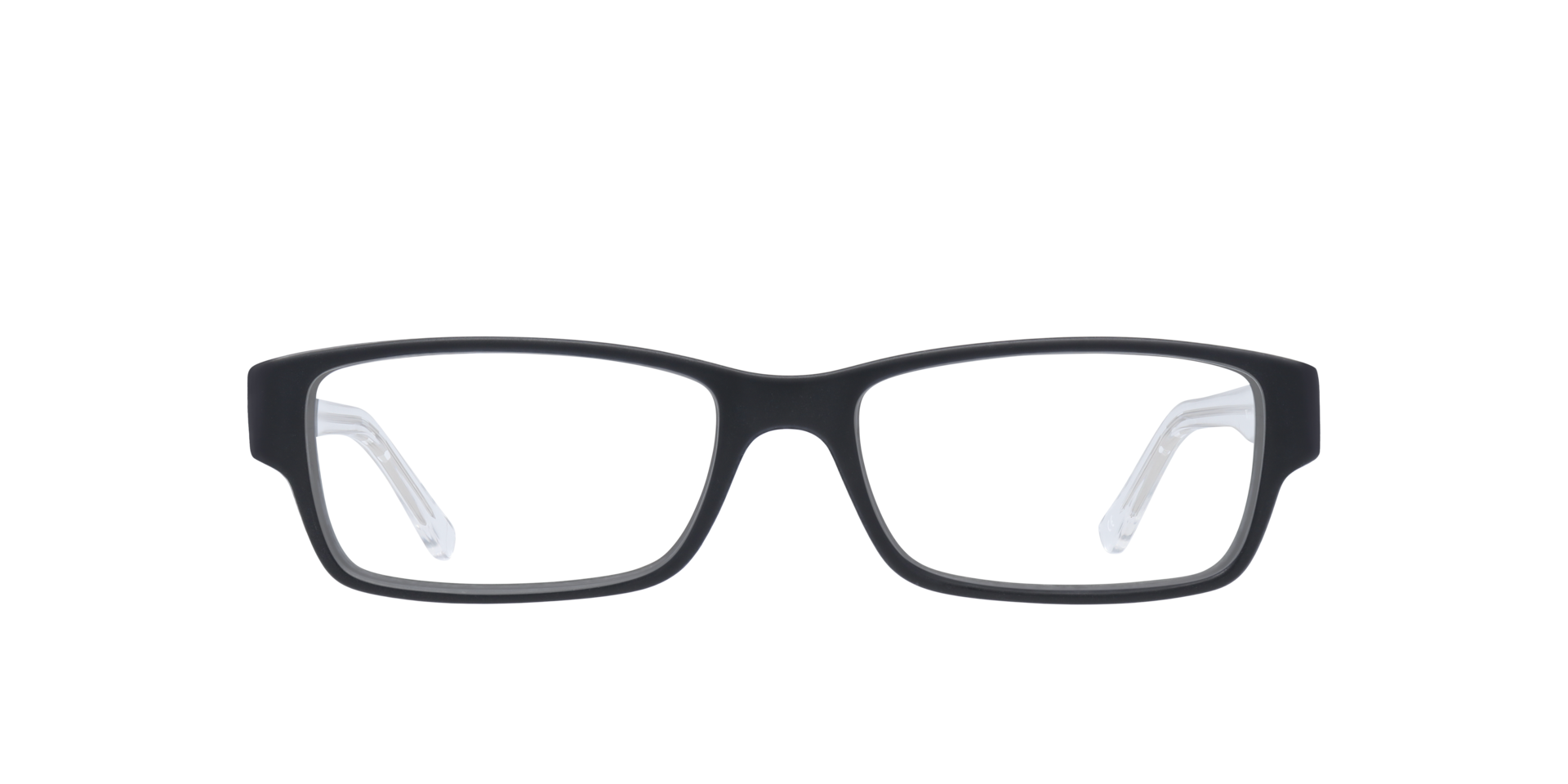 Wren Black & Crystal AcetateEyeglass Frames for Glasses Direct, Front View