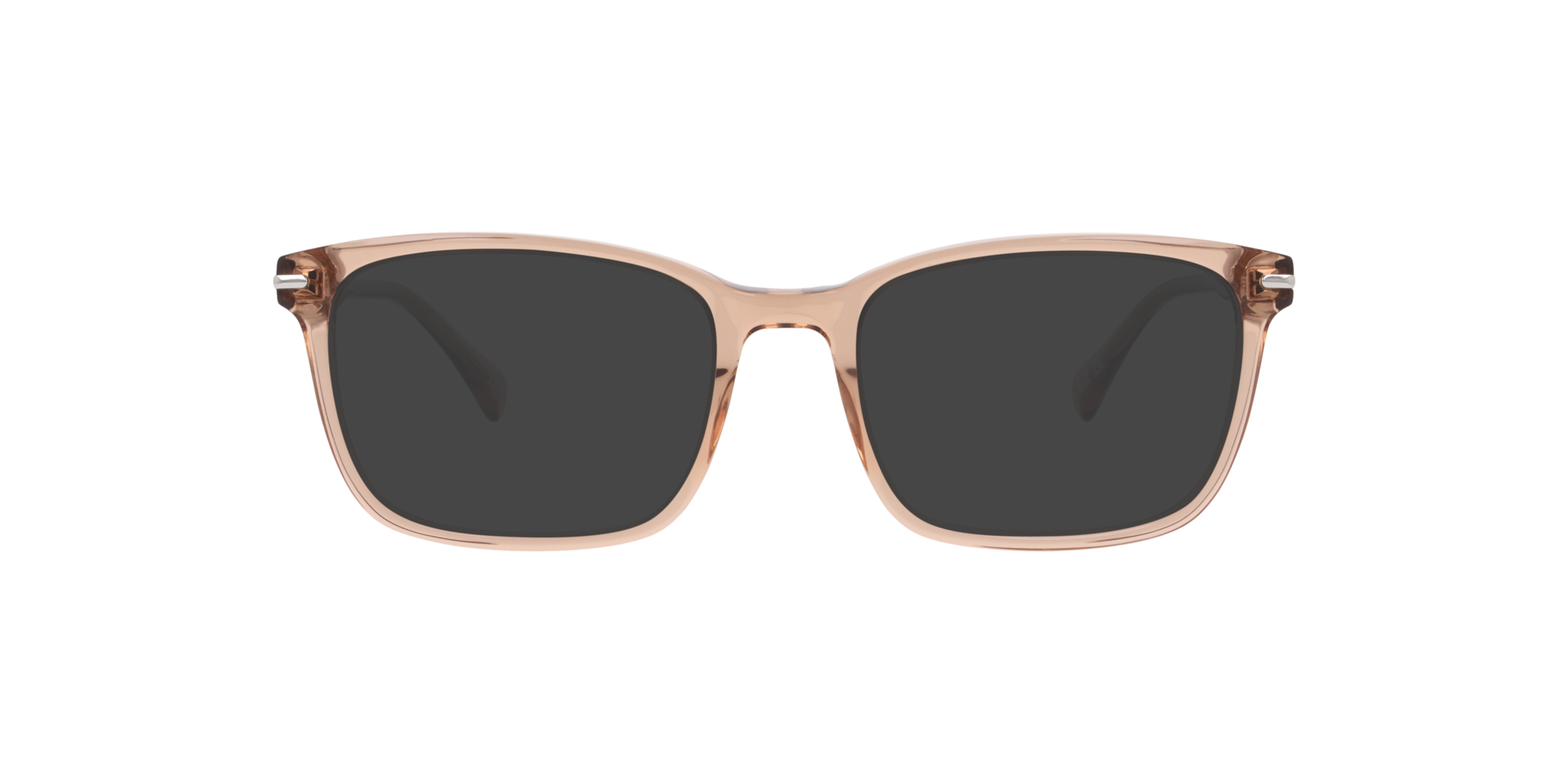Mayfair Crystal Light Brown AcetateEyeglass Frames for Glasses Direct, with Tinted Lenses