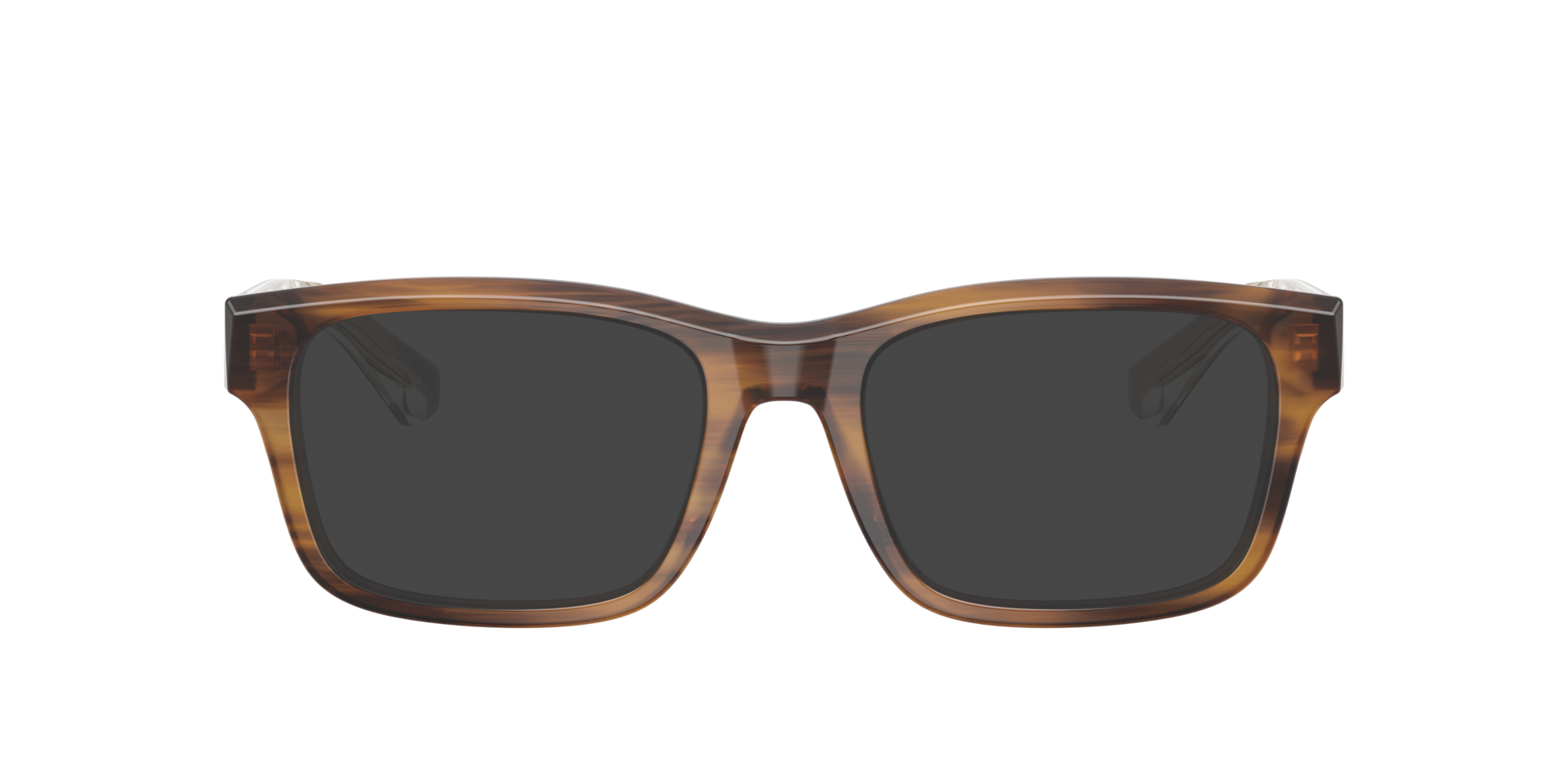 BE2469 Striped Brown AcetateEyeglass Frames for Glasses Direct, with Tinted Lenses