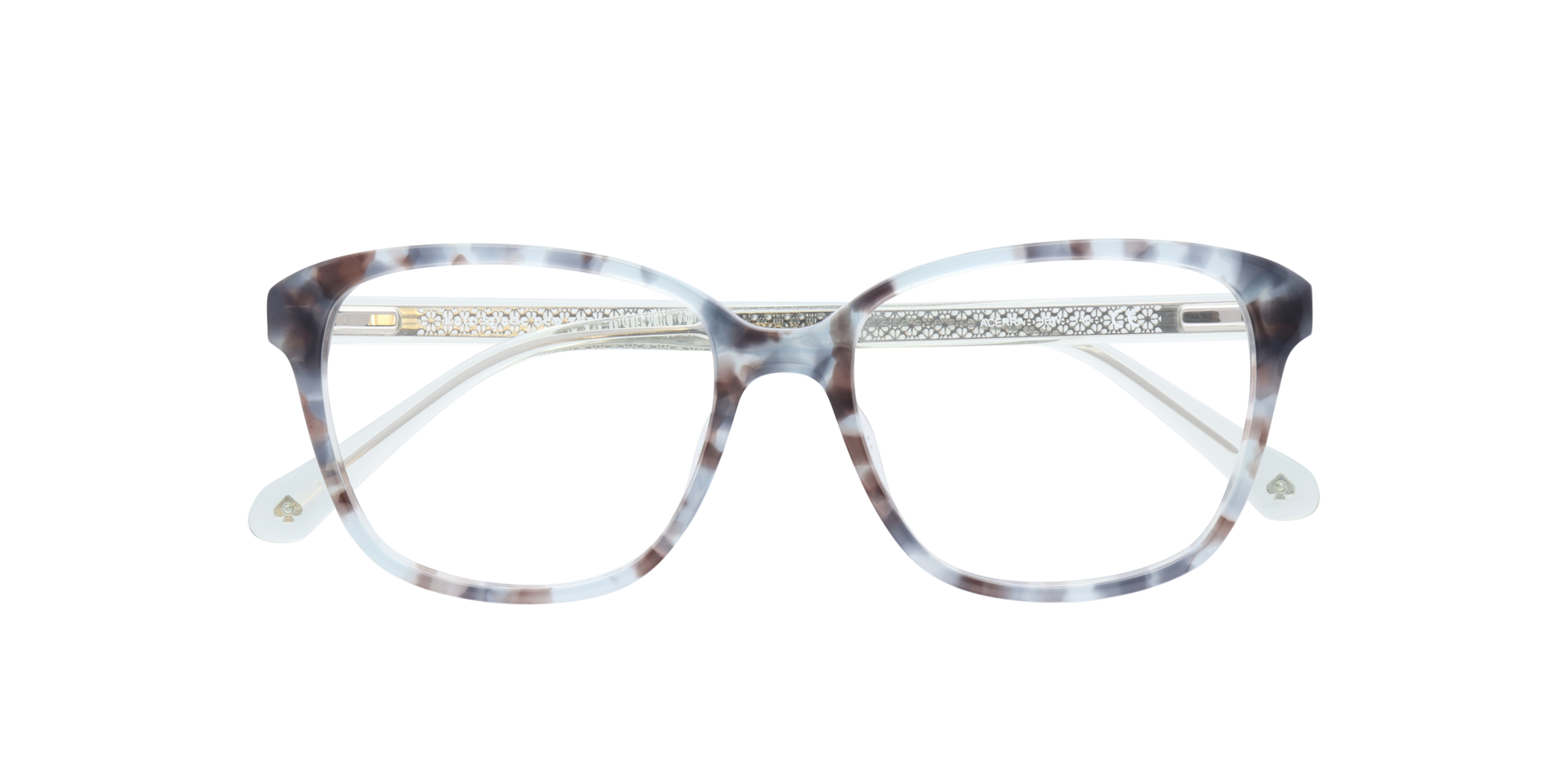 Acerra Tortoise Green AcetateEyeglass Frames for Glasses Direct, Closed View