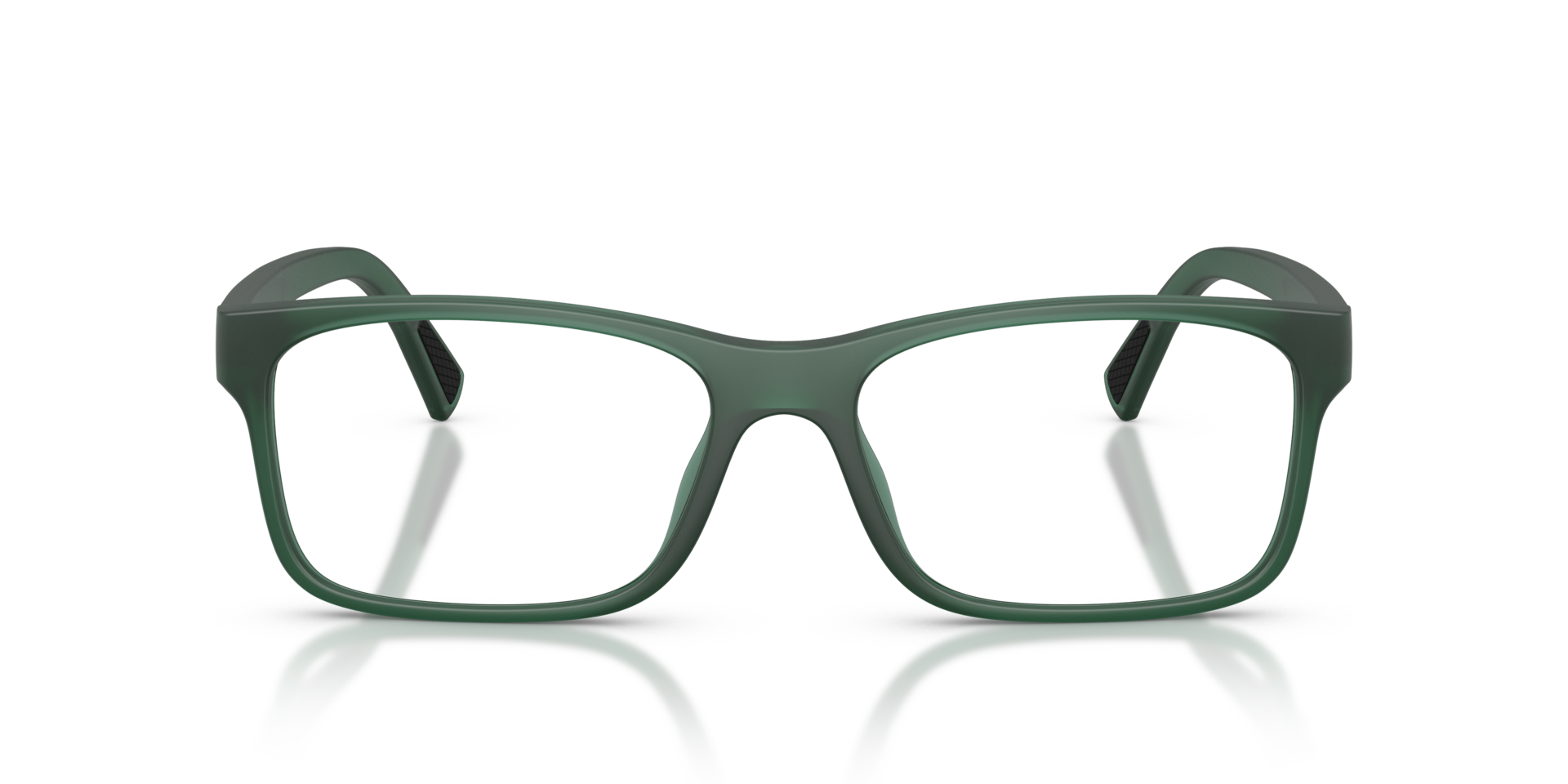 PH2301U Matte Transparent Green PlasticEyeglass Frames for Glasses Direct, Front View