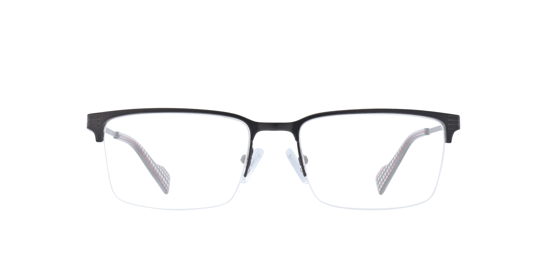 Goswell Gunmetal AcetateEyeglass Frames for Glasses Direct, Front View