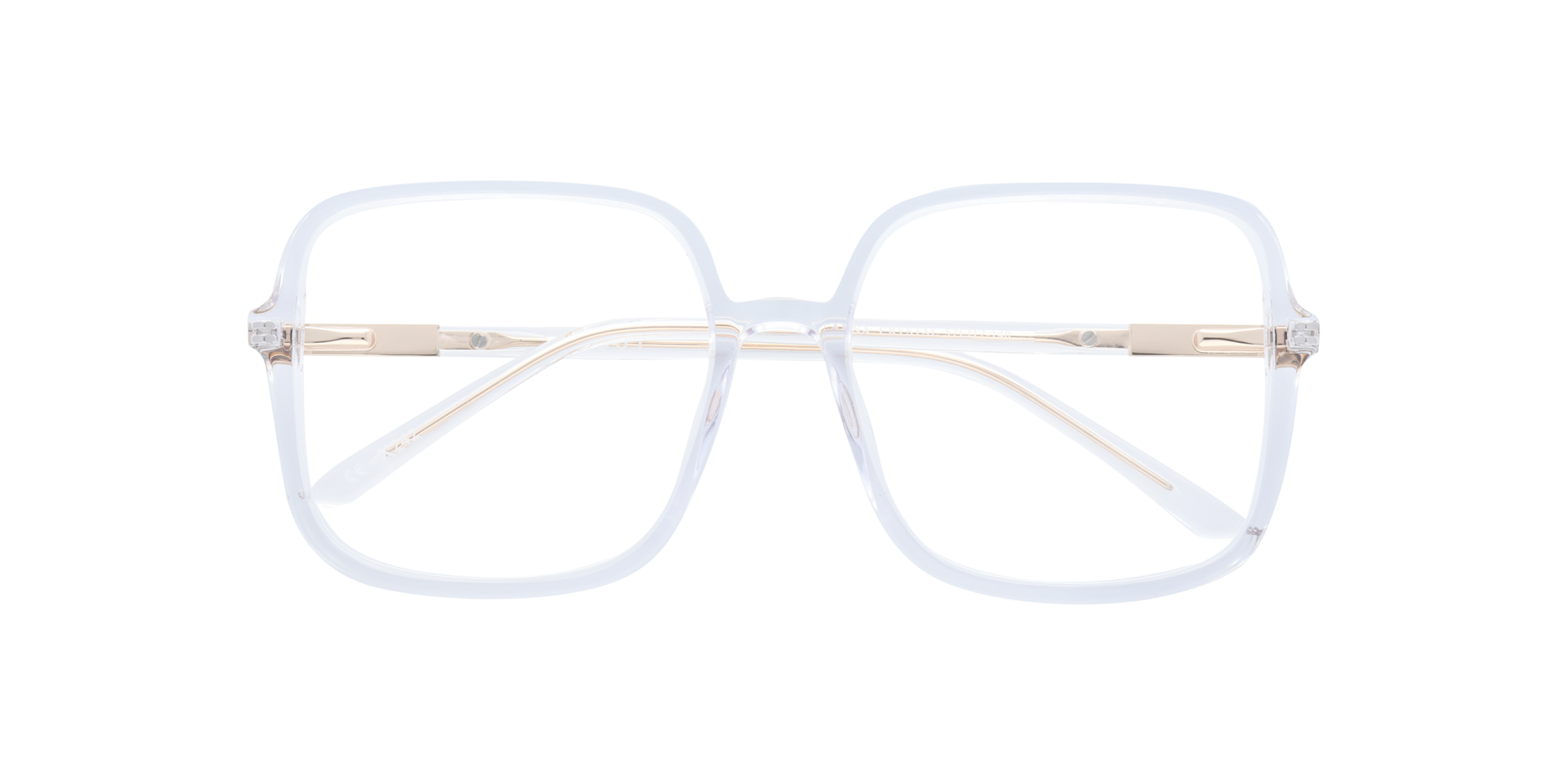 Calina Crystal AcetateEyeglass Frames for Glasses Direct, Closed View