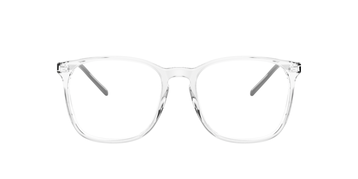 Ray-Ban Unisex Transparent Square Acetate Eyeglasses Online - Full Rim - Rb5387 - Image 1