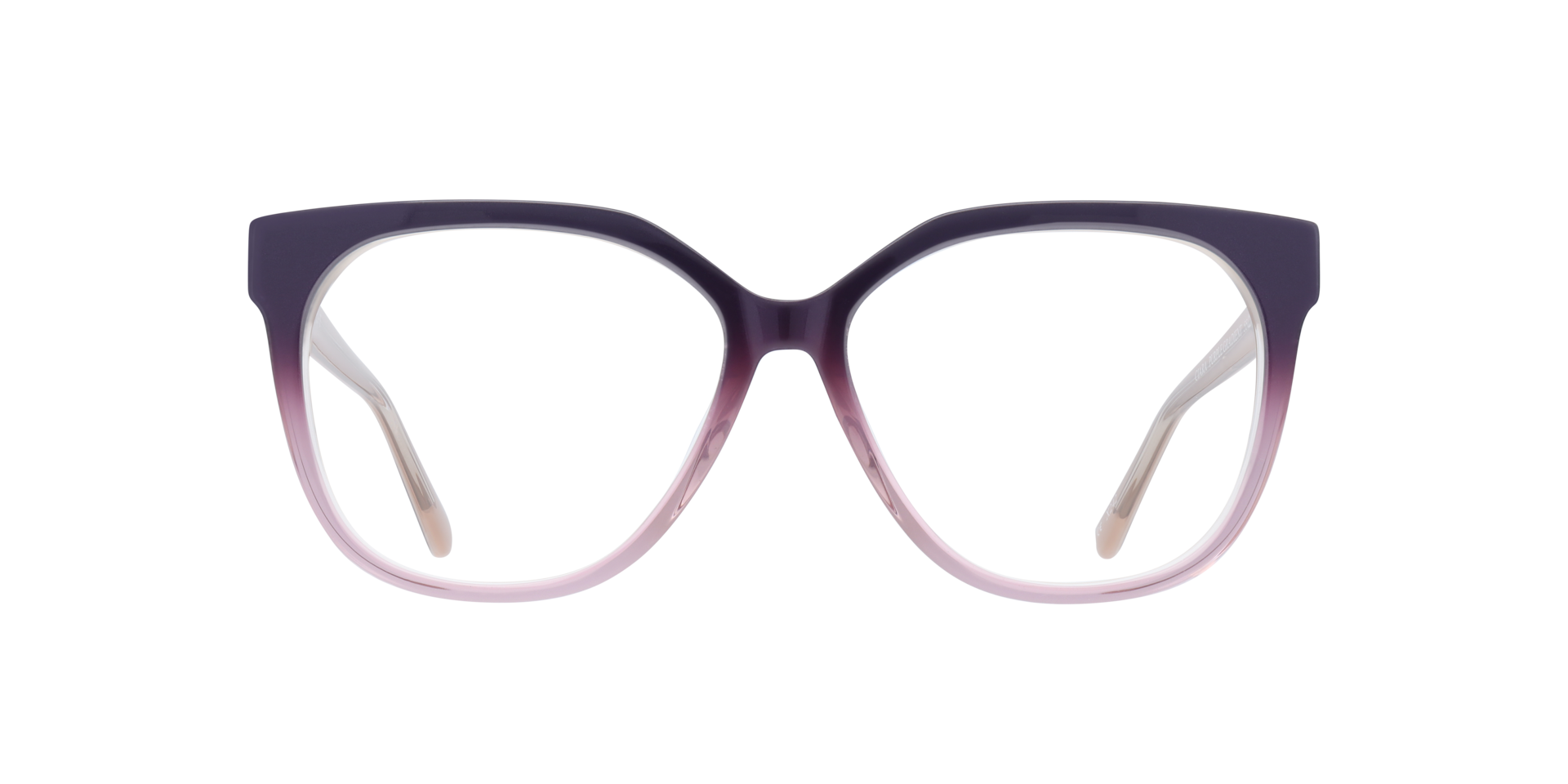 Ciara Purple Gradient AcetateEyeglass Frames for Glasses Direct, Front View