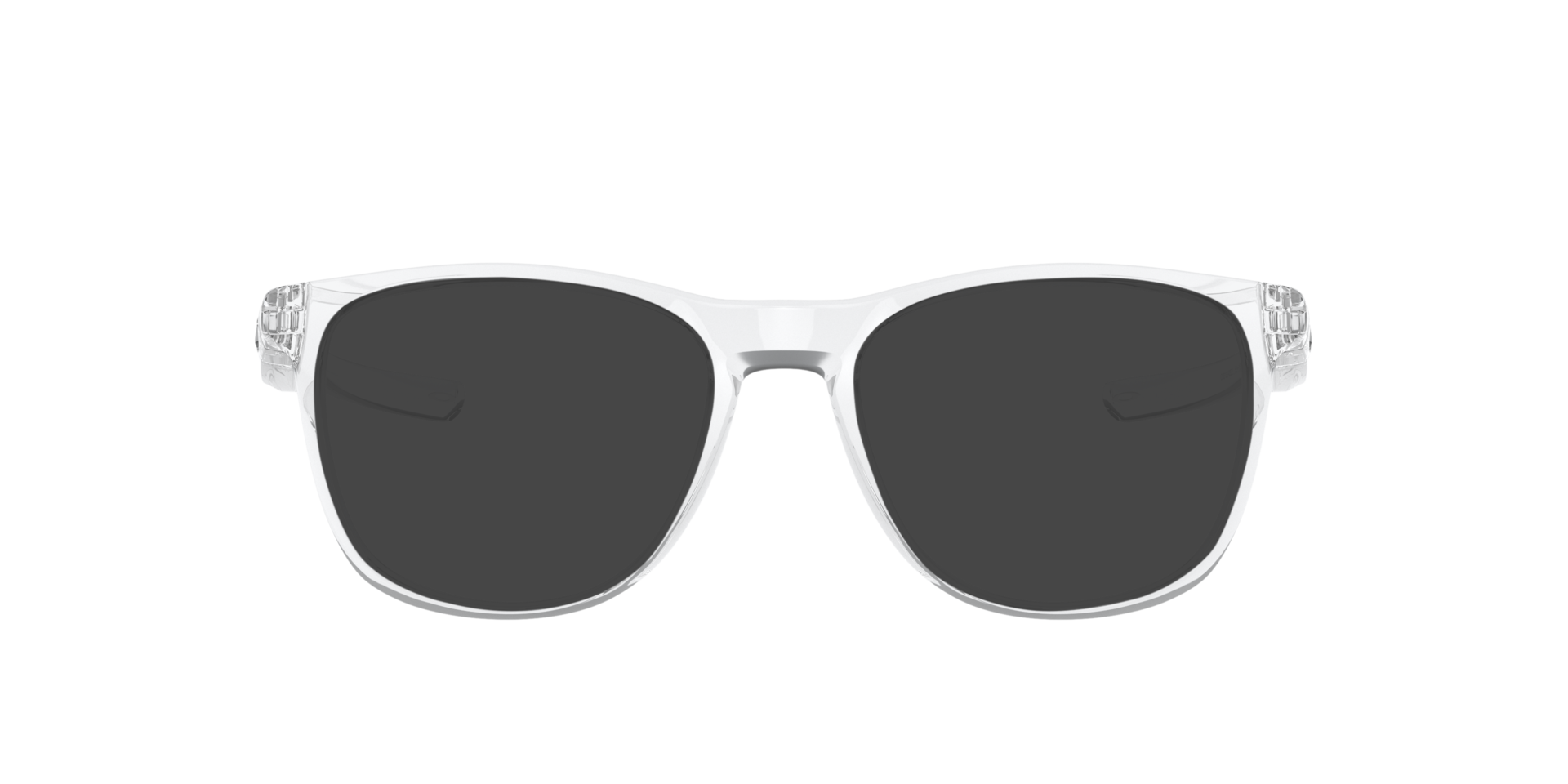 Trillbe™ X Polished Clear PlasticSunglass Frames for Glasses Direct, with Tinted Lenses