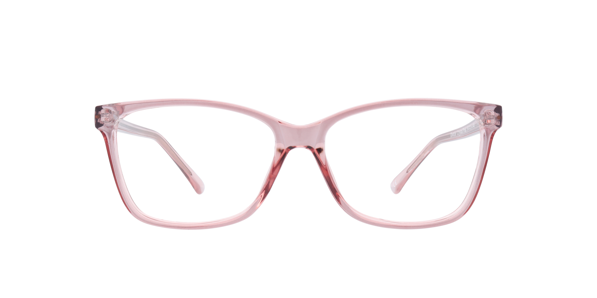 Crystal Pink Dottie -  Plastic