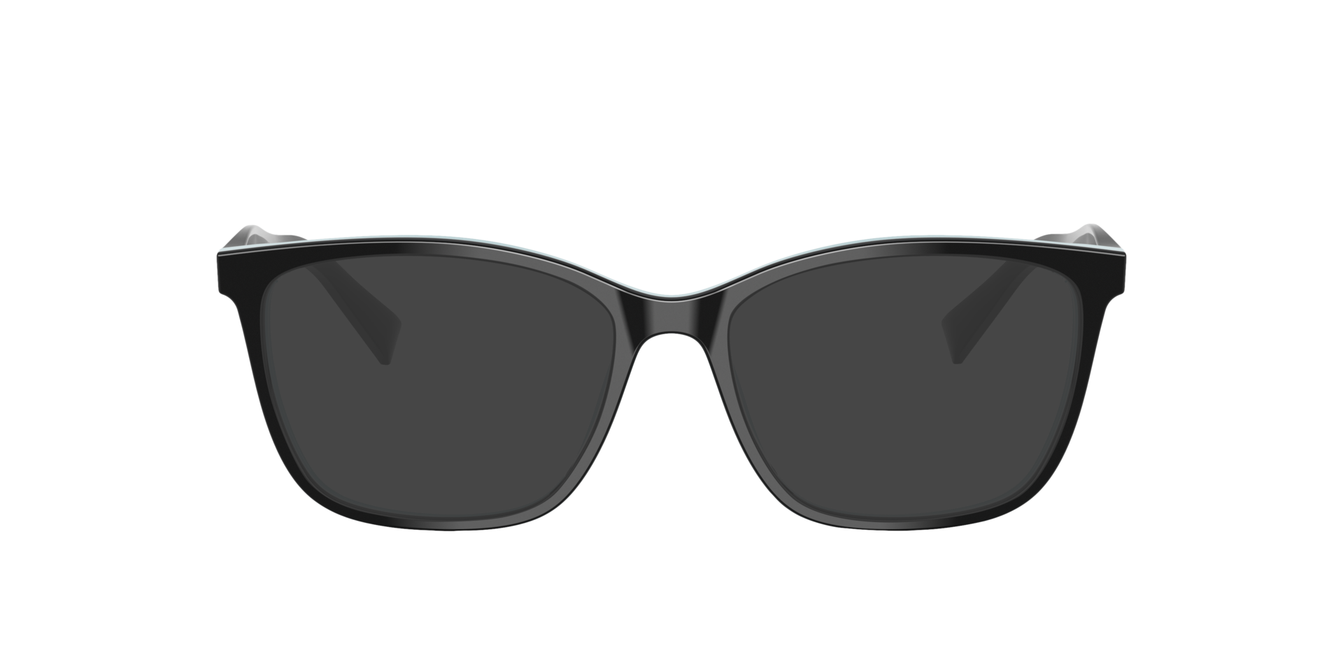 TF2175 Black On Tiffany Blue AcetateEyeglass Frames for Glasses Direct, with Tinted Lenses