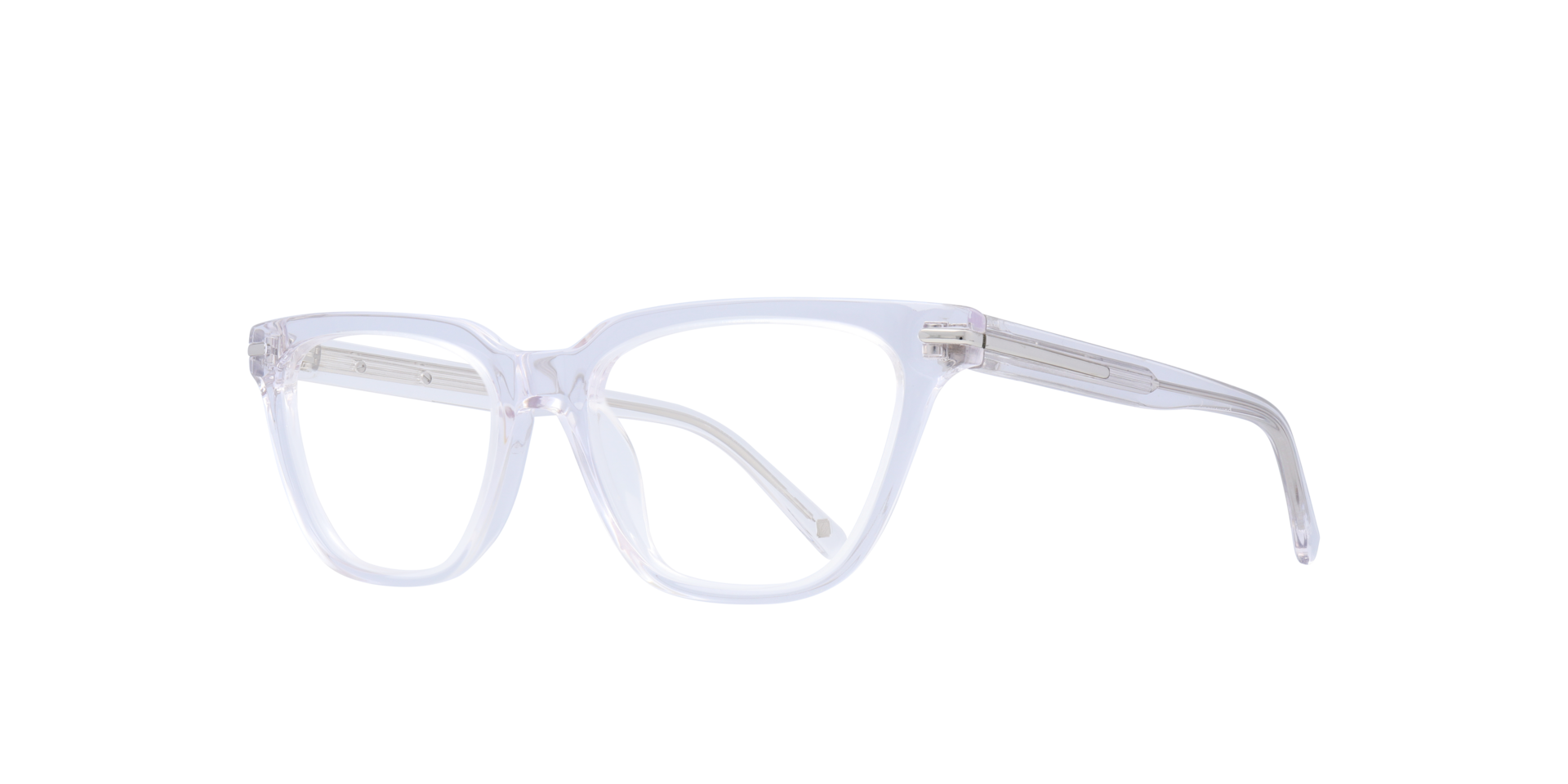 Gunnersbury Crystal AcetateEyeglass Frames for Glasses Direct, Angle View