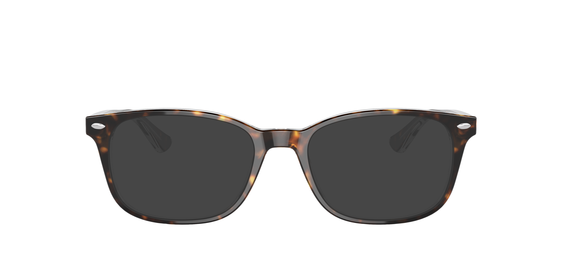RB5375 Havana On Transparent AcetateEyeglass Frames for Glasses Direct, with Tinted Lenses