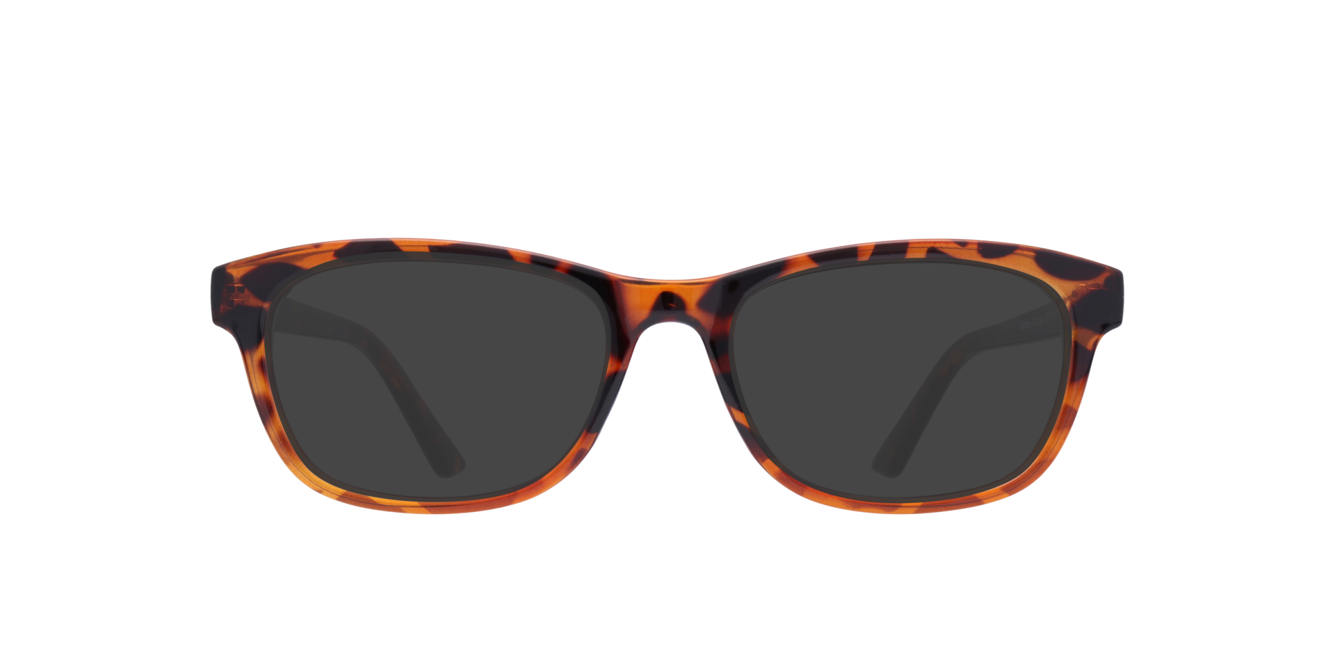 Damica Tortoise PlasticEyeglass Frames for Glasses Direct, with Tinted Lenses