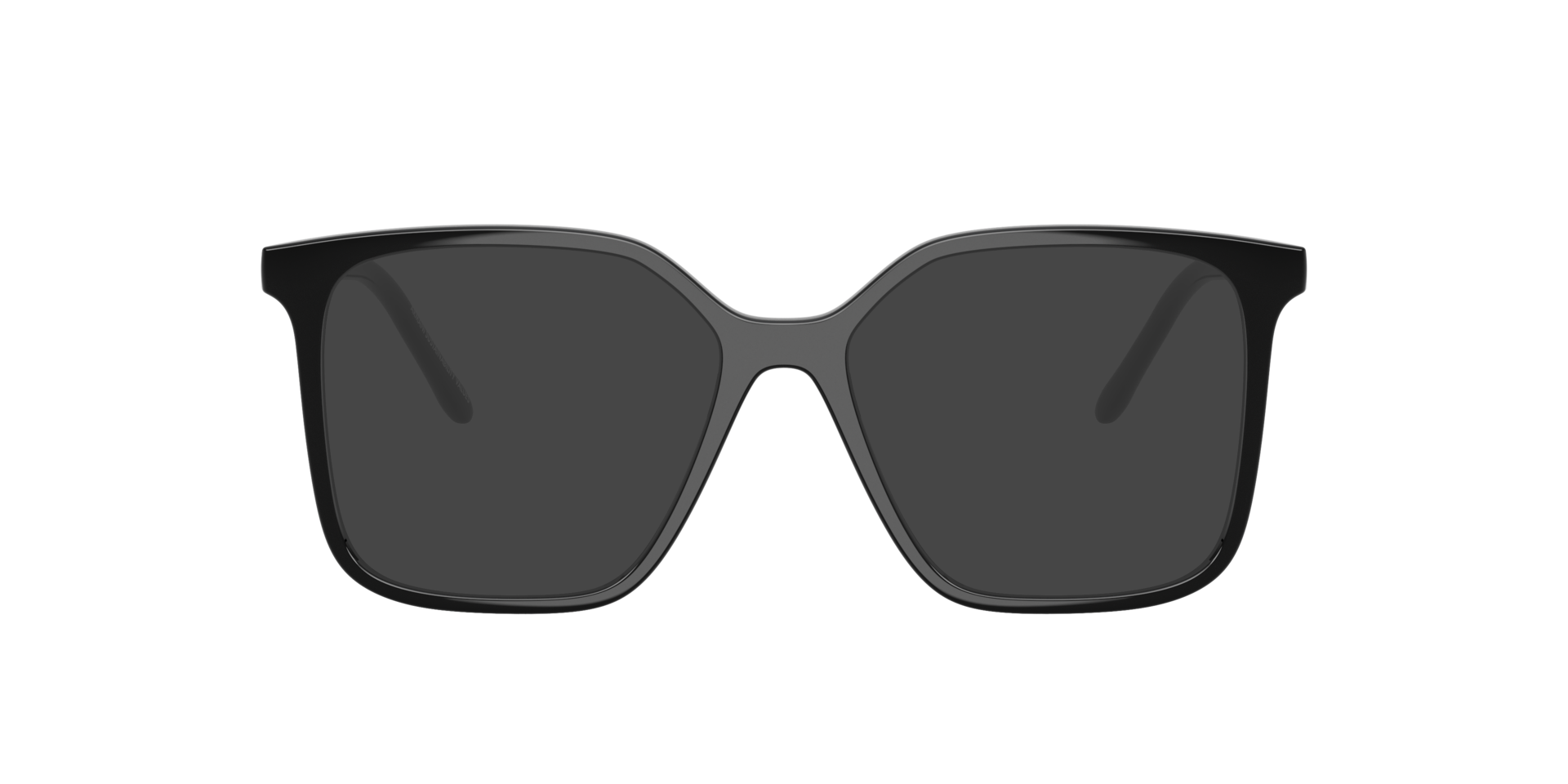 AX3132 Shiny Black PlasticEyeglass Frames for Glasses Direct, with Tinted Lenses
