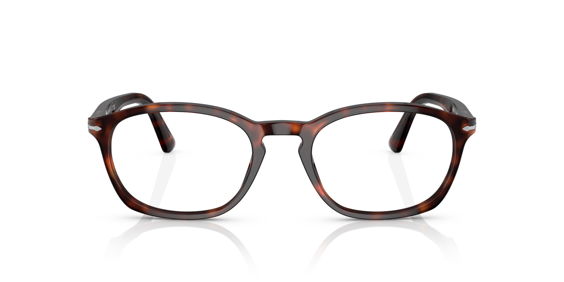 PO3303V Havana AcetateEyeglass Frames for Glasses Direct, Front View