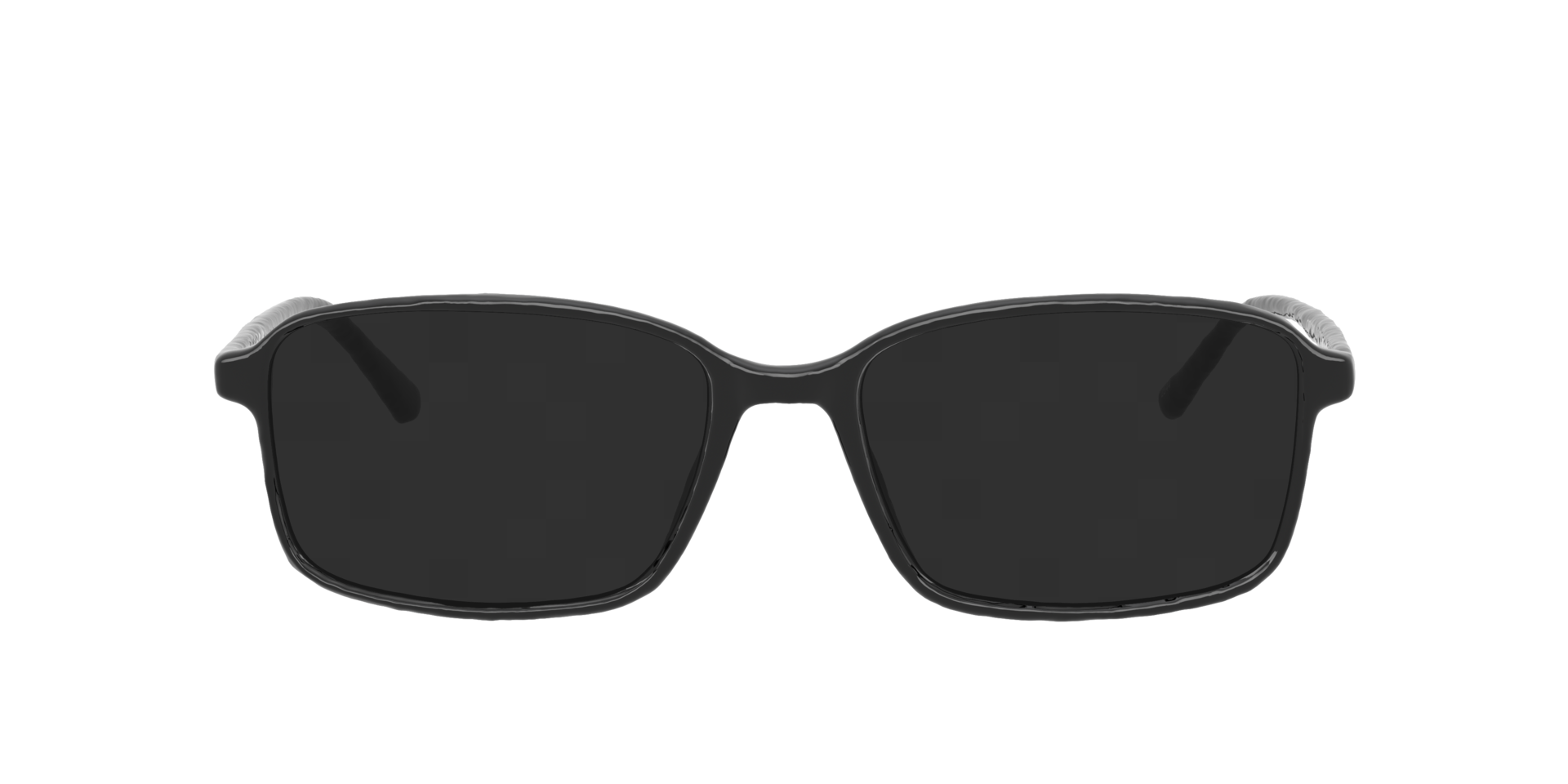Martin Black PlasticEyeglass Frames for Glasses Direct, with Tinted Lenses