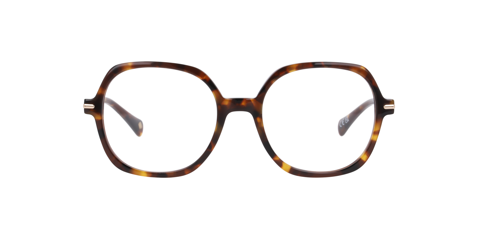 Marble Arch Havana Brown AcetateEyeglass Frames for Glasses Direct, Front View