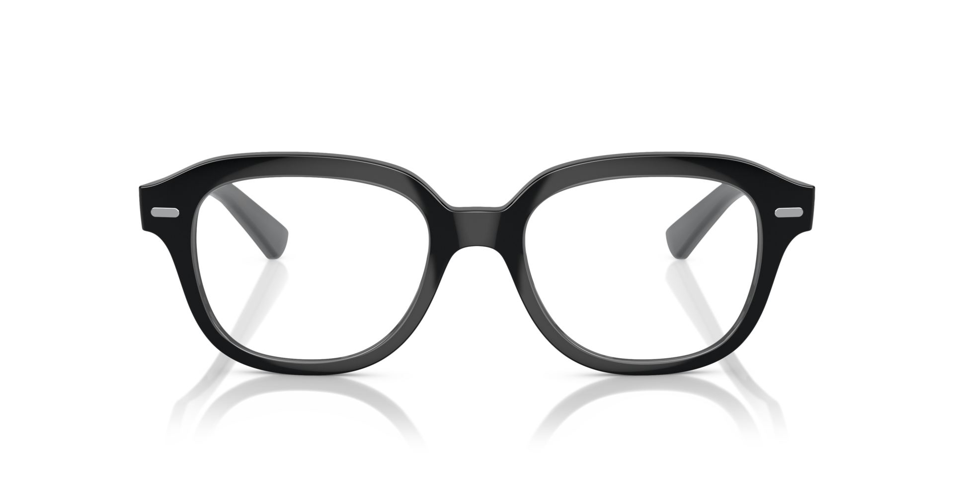 RB7215 Black PlasticEyeglass Frames for Glasses Direct, Front View