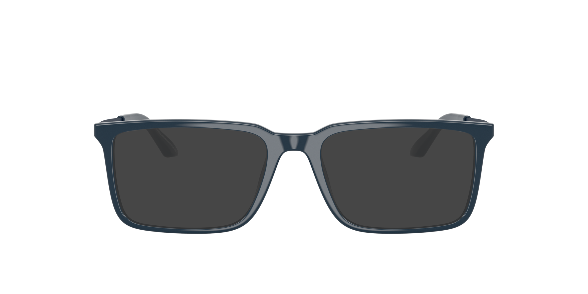 AX3141U Shiny Blue PlasticEyeglass Frames for Glasses Direct, with Tinted Lenses