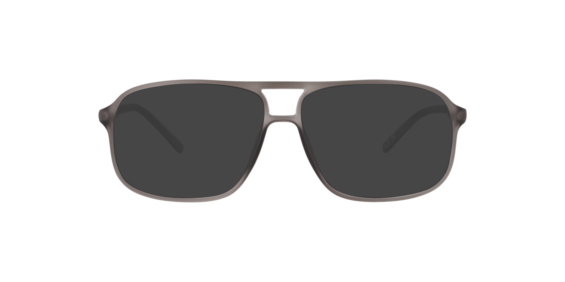 Matthew Crystal Grey PlasticEyeglass Frames for Glasses Direct, with Tinted Lenses