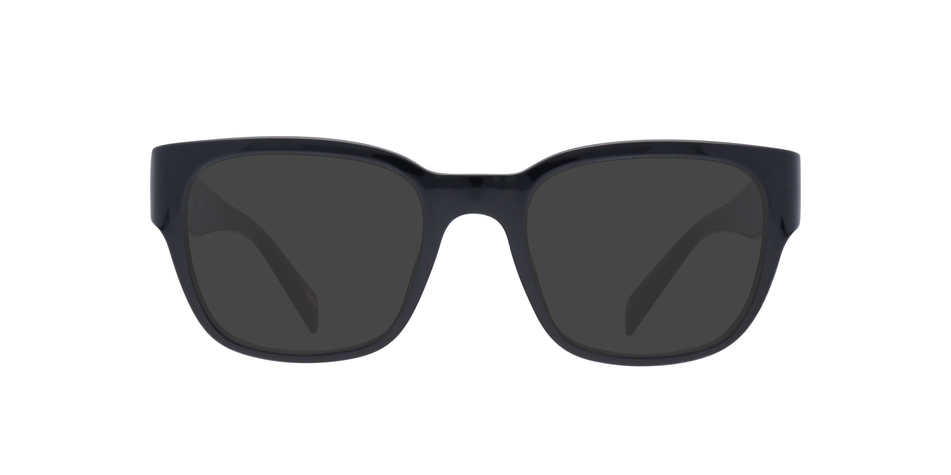 LV 1047 Black PlasticEyeglass Frames for Glasses Direct, with Tinted Lenses
