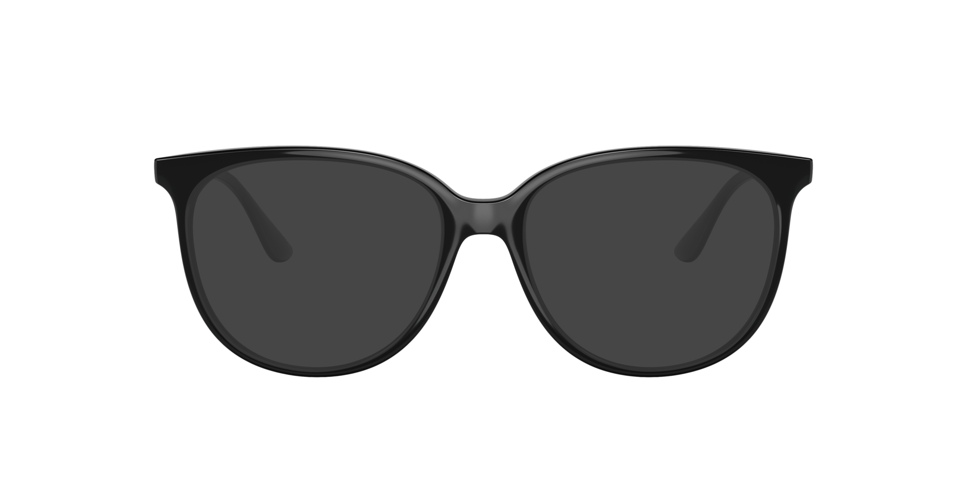 RB4378V Black PlasticEyeglass Frames for Glasses Direct, with Tinted Lenses