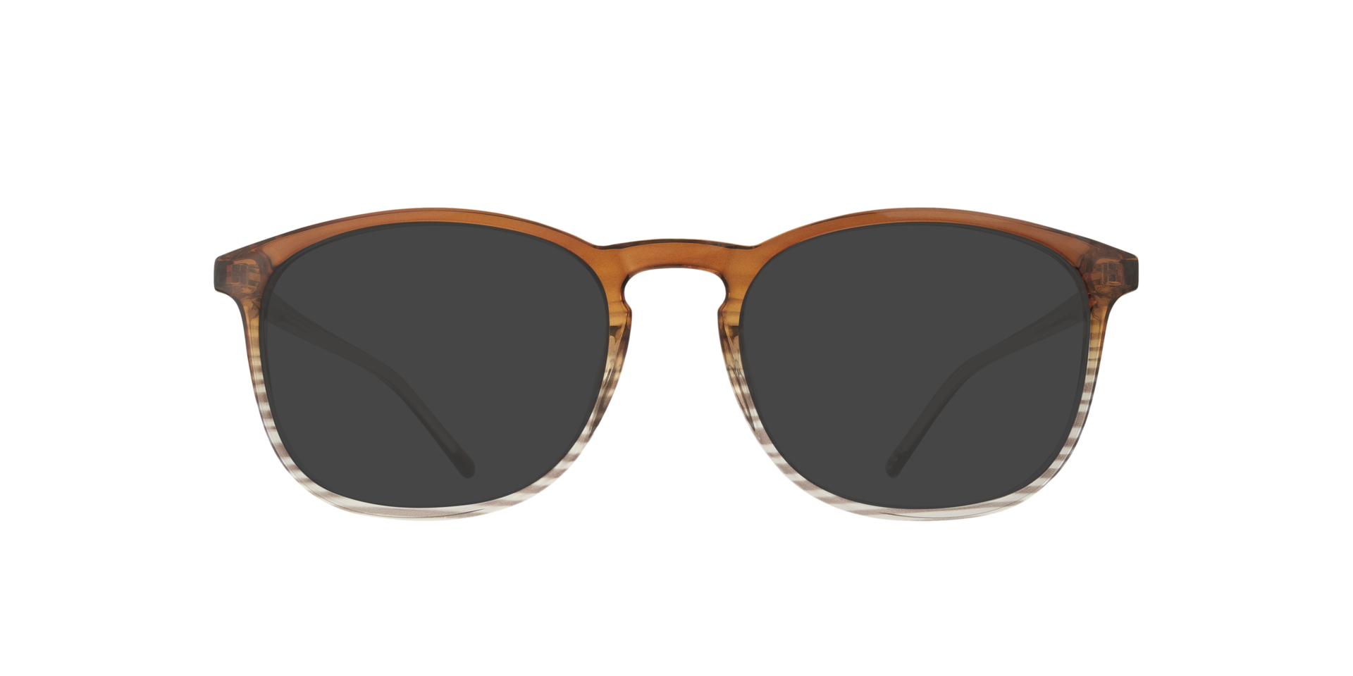 Lake Gradient Brown PlasticEyeglass Frames for Glasses Direct, with Tinted Lenses
