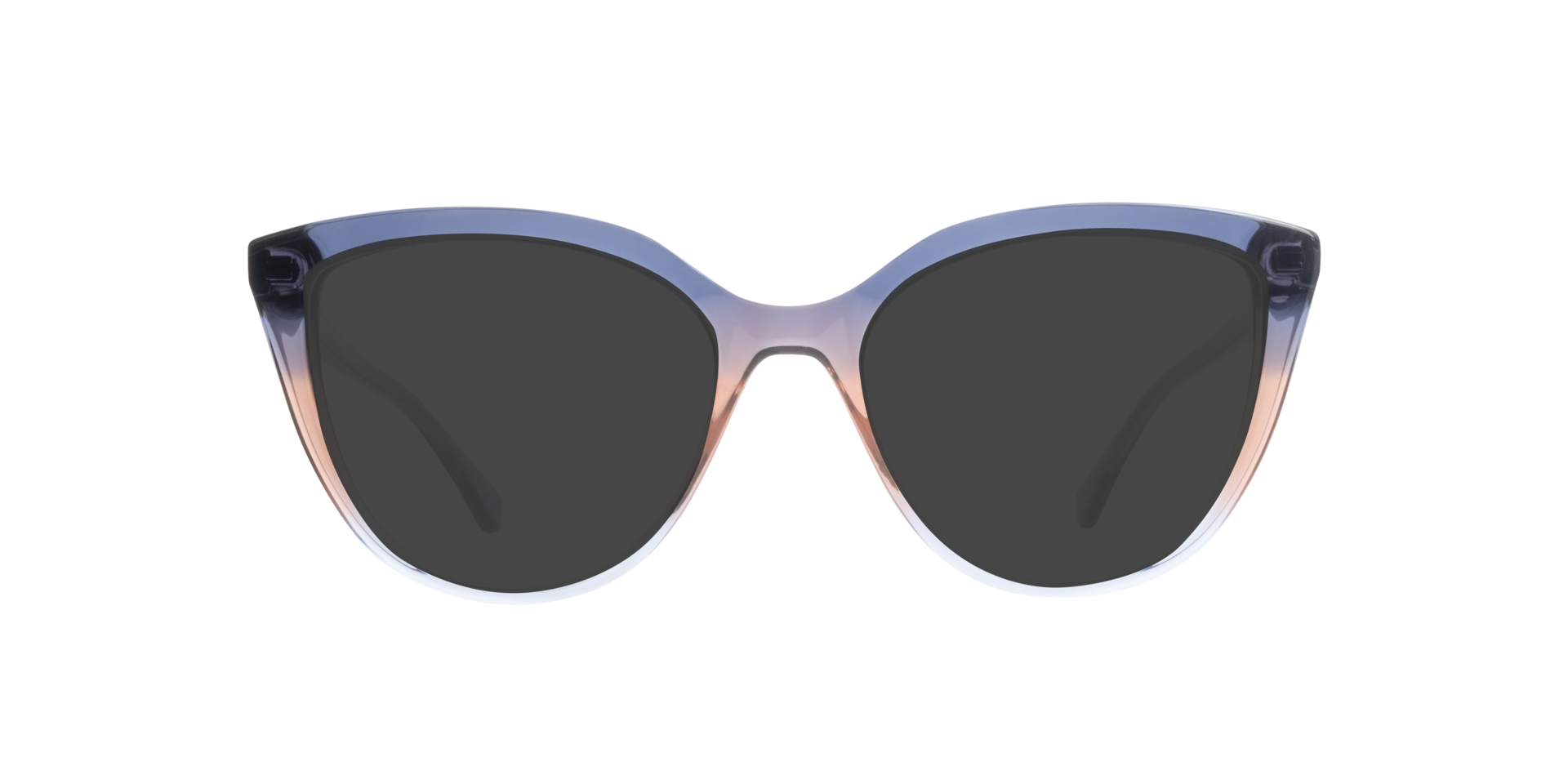 Hana Blue AcetateEyeglass Frames for Glasses Direct, with Tinted Lenses