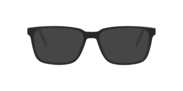 Black Red TH 2206 -  Plastic Sunglasses