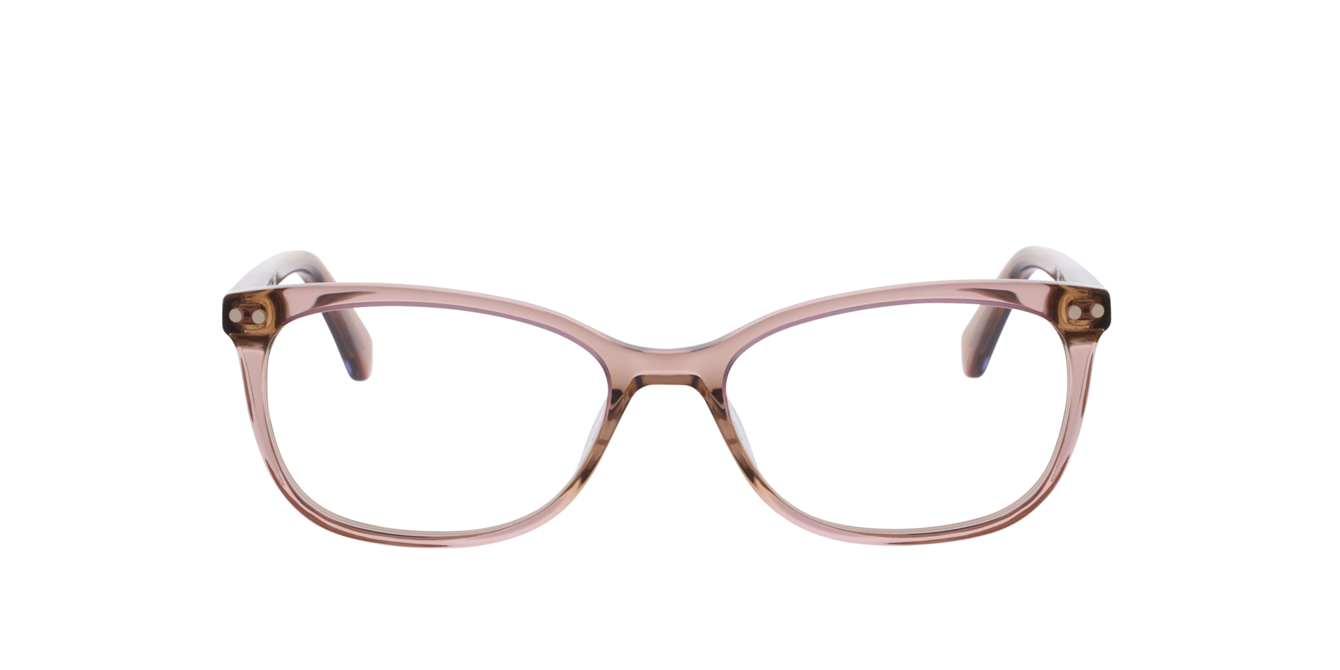 KS ADRIA 2 Pink AcetateEyeglass Frames for Glasses Direct, Front View
