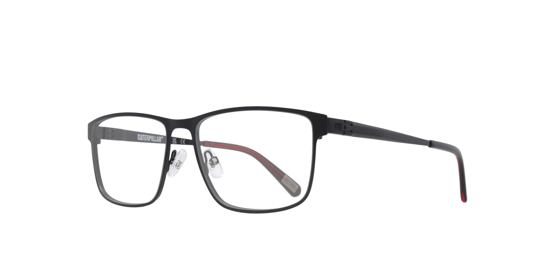 CTO 3014 Black MetalEyeglass Frames for Glasses Direct, Angle View