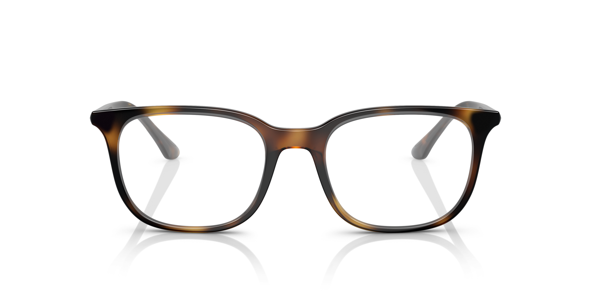 RB7211 Havana PlasticEyeglass Frames for Glasses Direct, Front View