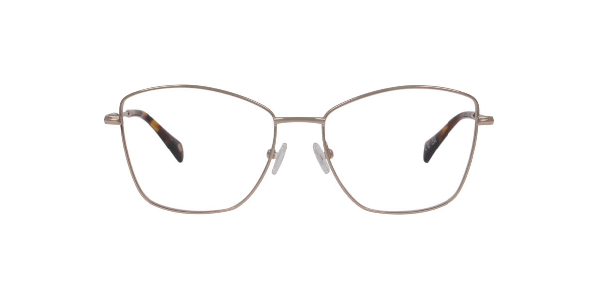 Gold cat-eye Metal eyeglasses Online - Full Rim - Merton
