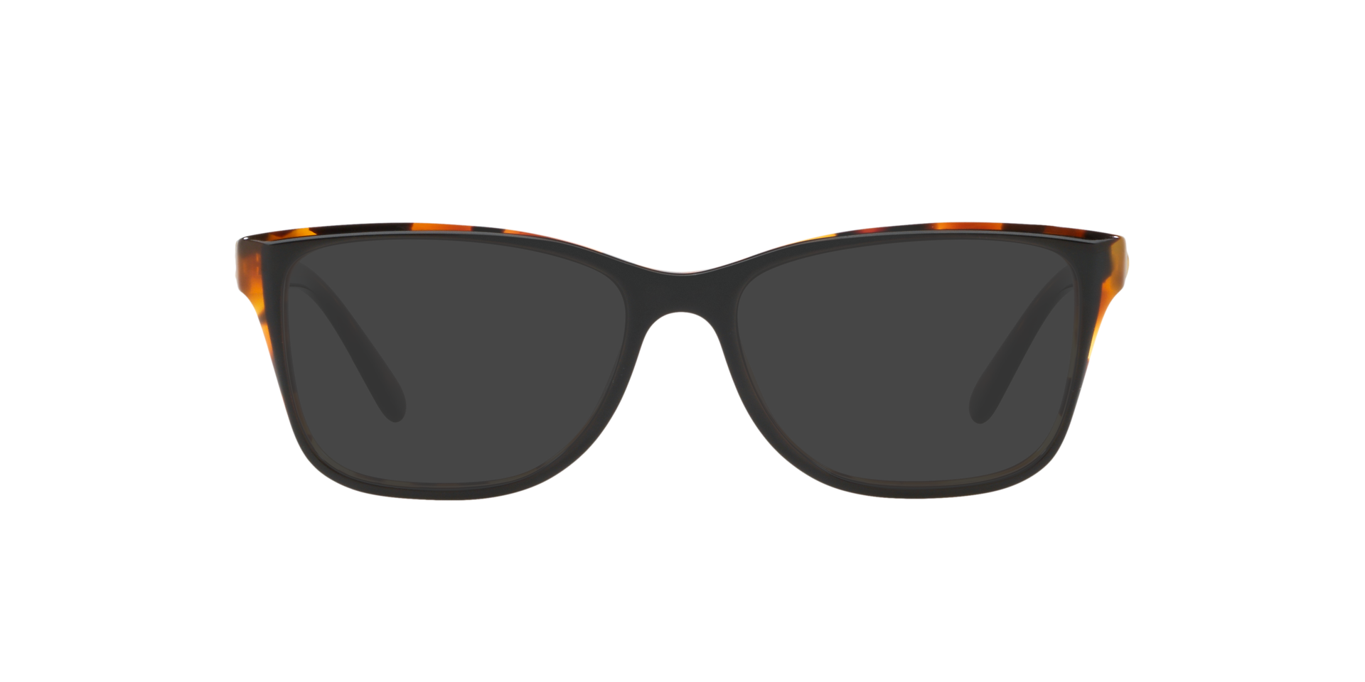 HC6129 Black Tortoise Laminate AcetateEyeglass Frames for Glasses Direct, with Tinted Lenses