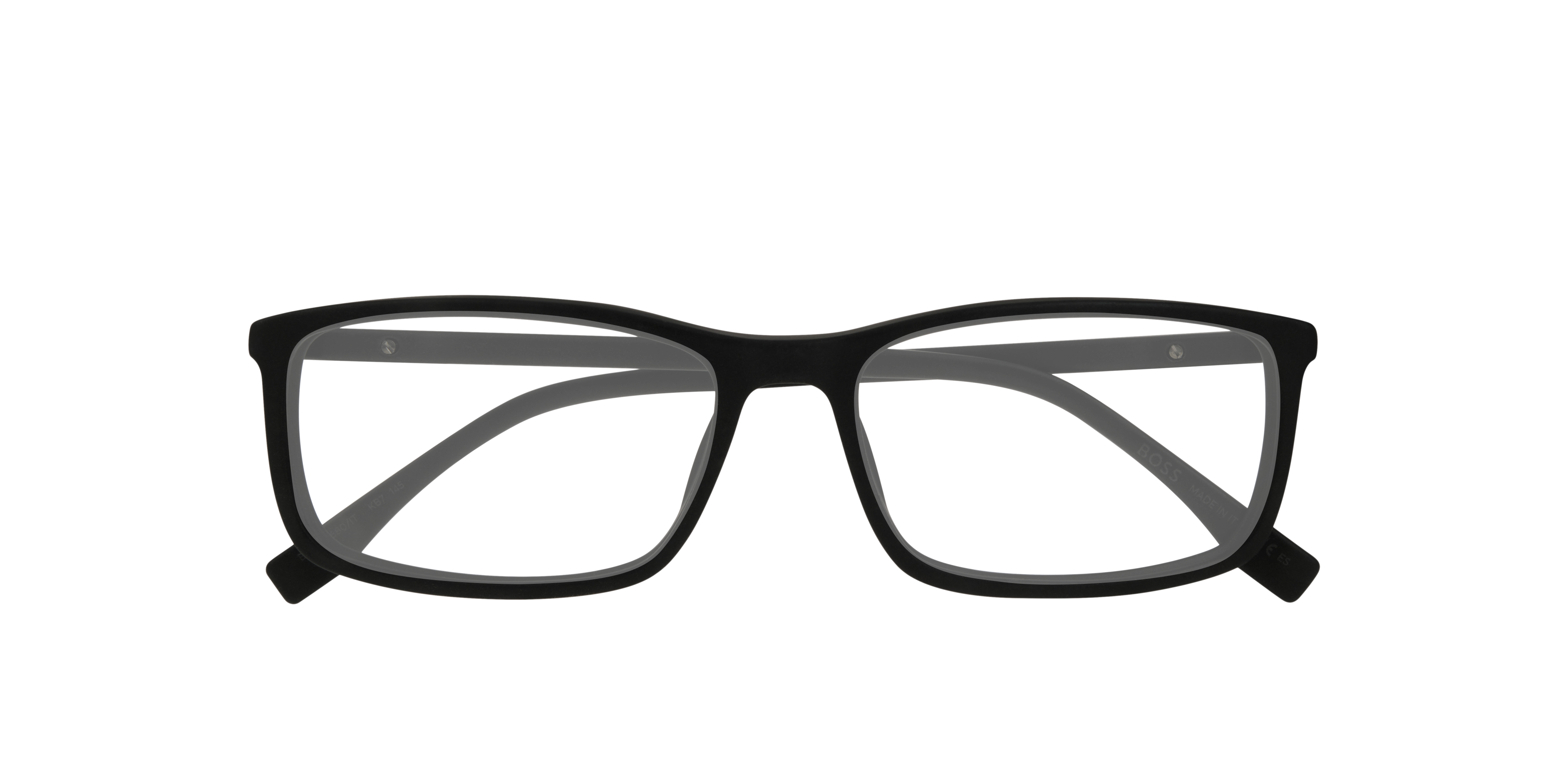 BOSS 0680/IT Grey PlasticSunglass Frames for Glasses Direct, Closed View