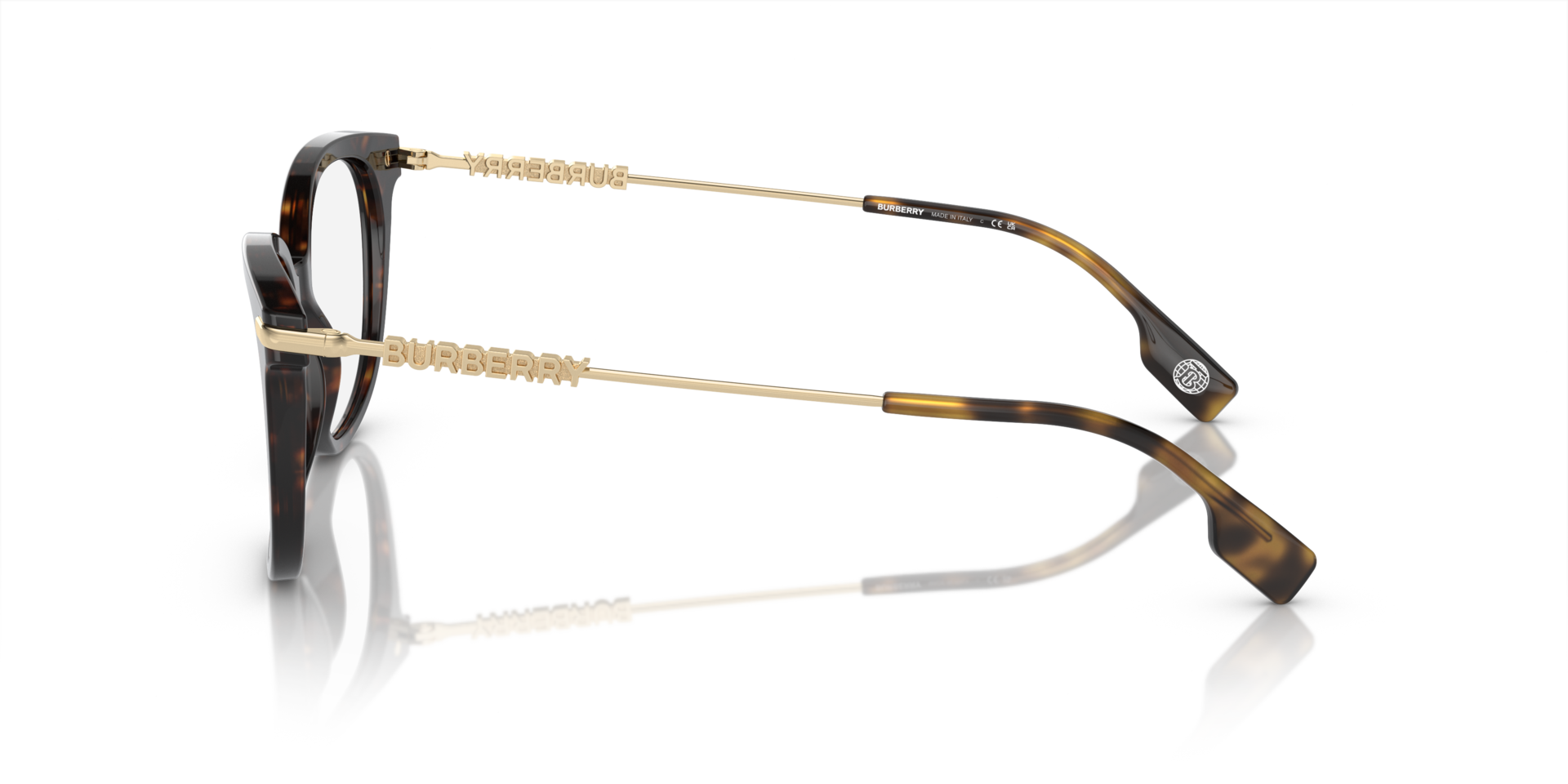 BE2391 Dark Havana AcetateEyeglass Frames for Glasses Direct, Side View