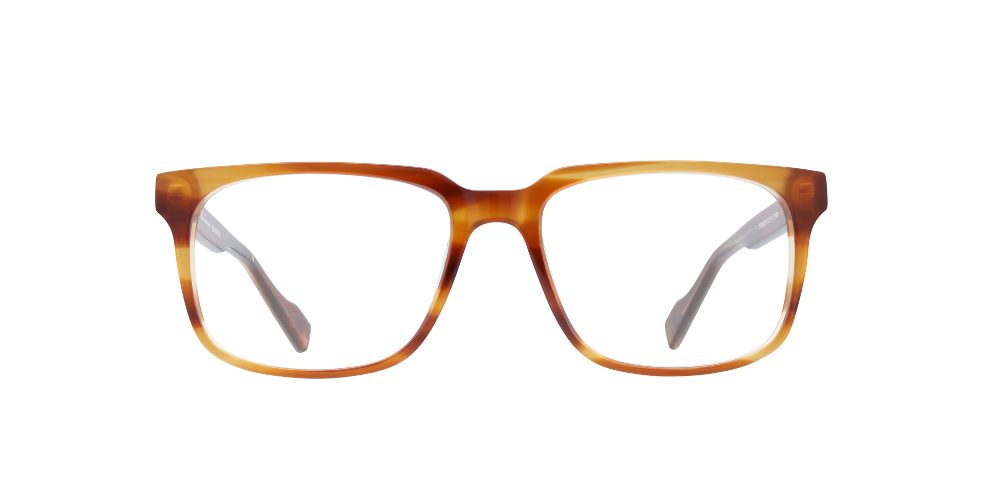 Strand Brown MetalSunglass Frames for Glasses Direct, Front View