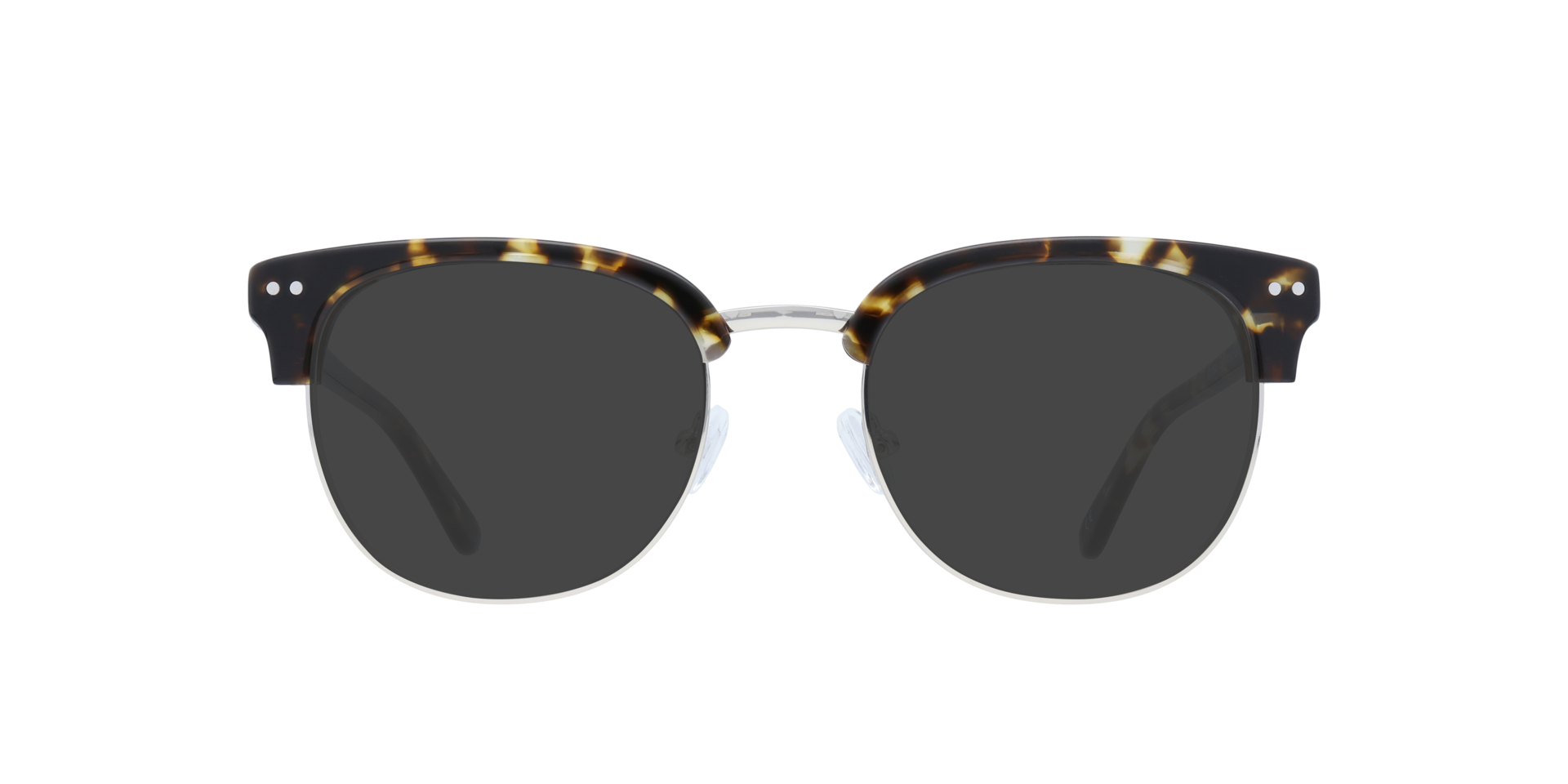 Reese Tortoise & Grey MetalSunglass Frames for Glasses Direct, with Tinted Lenses