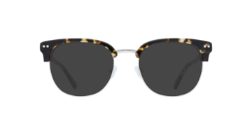 Tortoise/Grey Reese -  Metal Sunglasses
