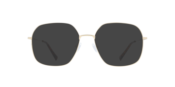 Shiny Gold Bonnie -  Metal Sunglasses