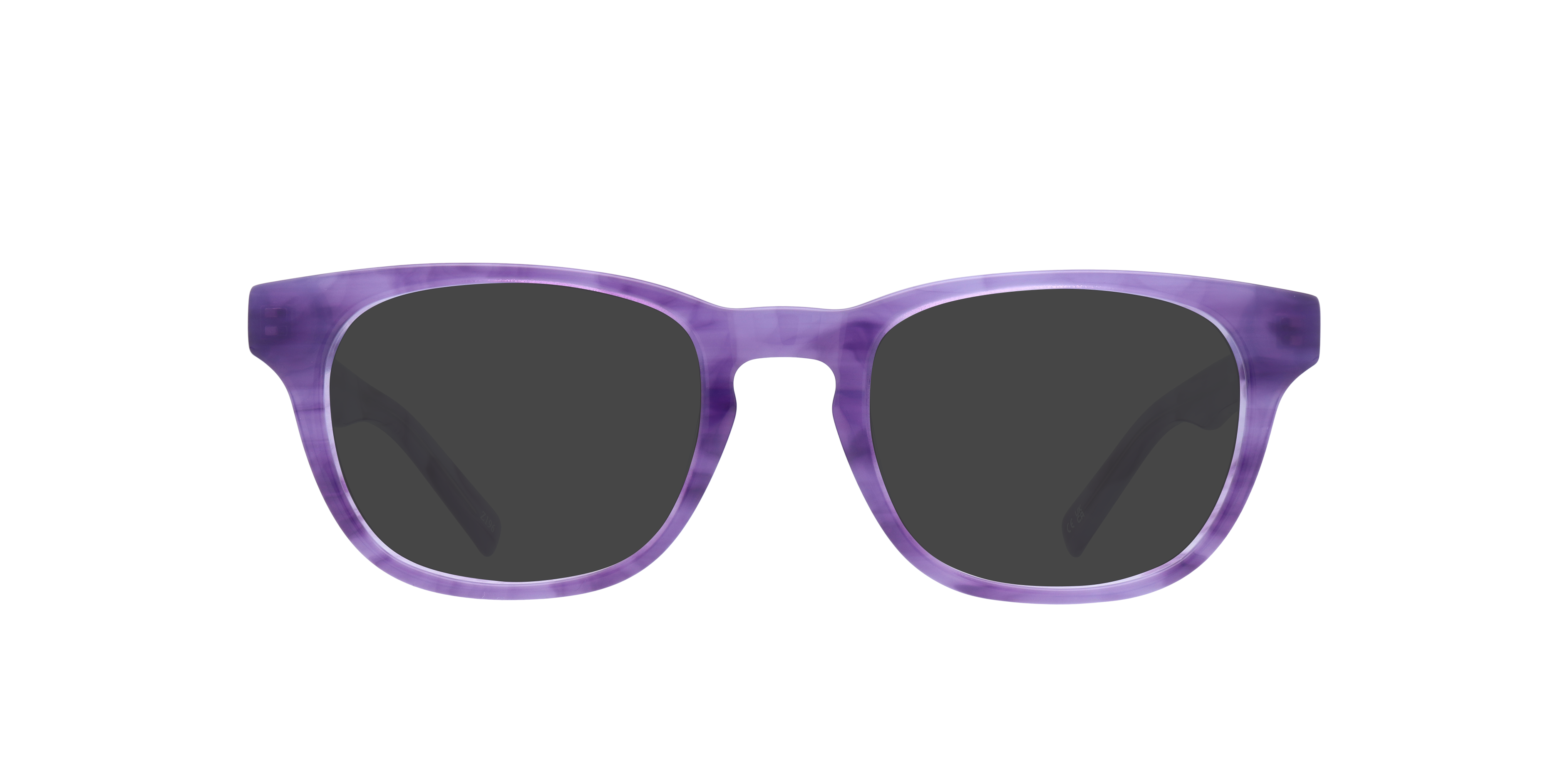 Andi Amethyst AcetateEyeglass Frames for Glasses Direct, with Tinted Lenses