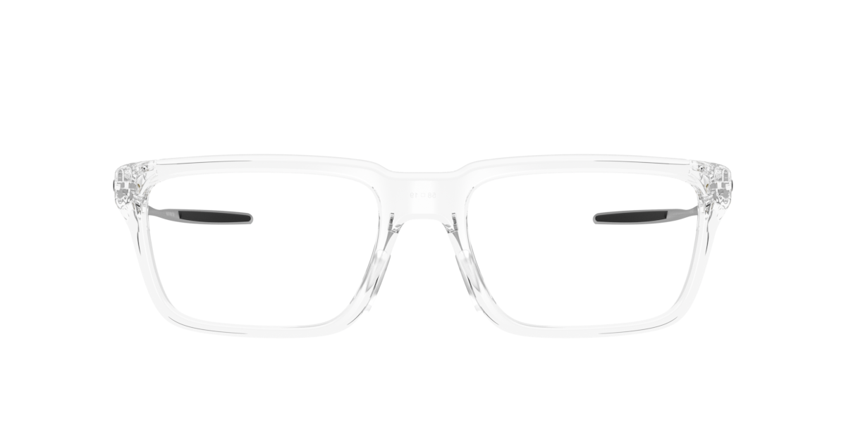 Polished Clear rectangle Plastic eyeglasses Online - Full Rim - Neoture SQ