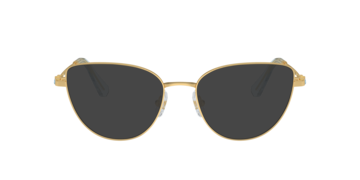 Gold SK1007 -  Metal Sunglasses