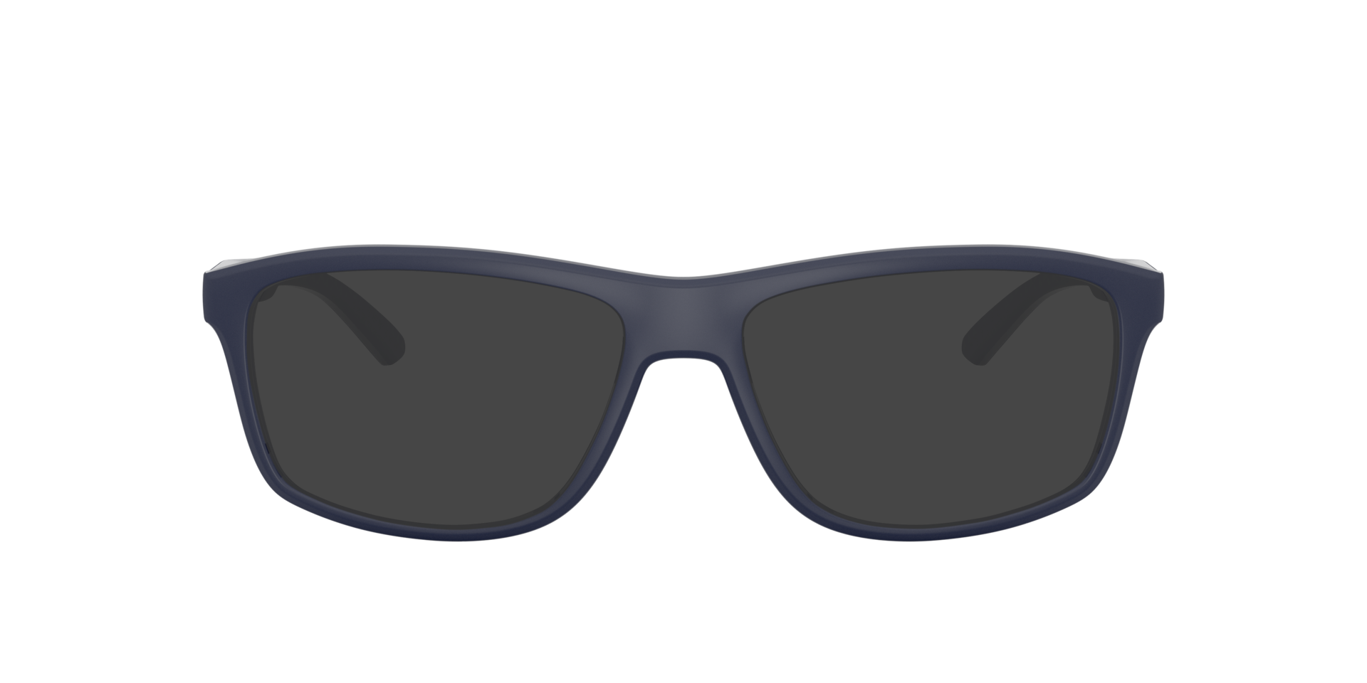 AN7291 Matte Navy Blue PlasticEyeglass Frames for Glasses Direct, with Tinted Lenses