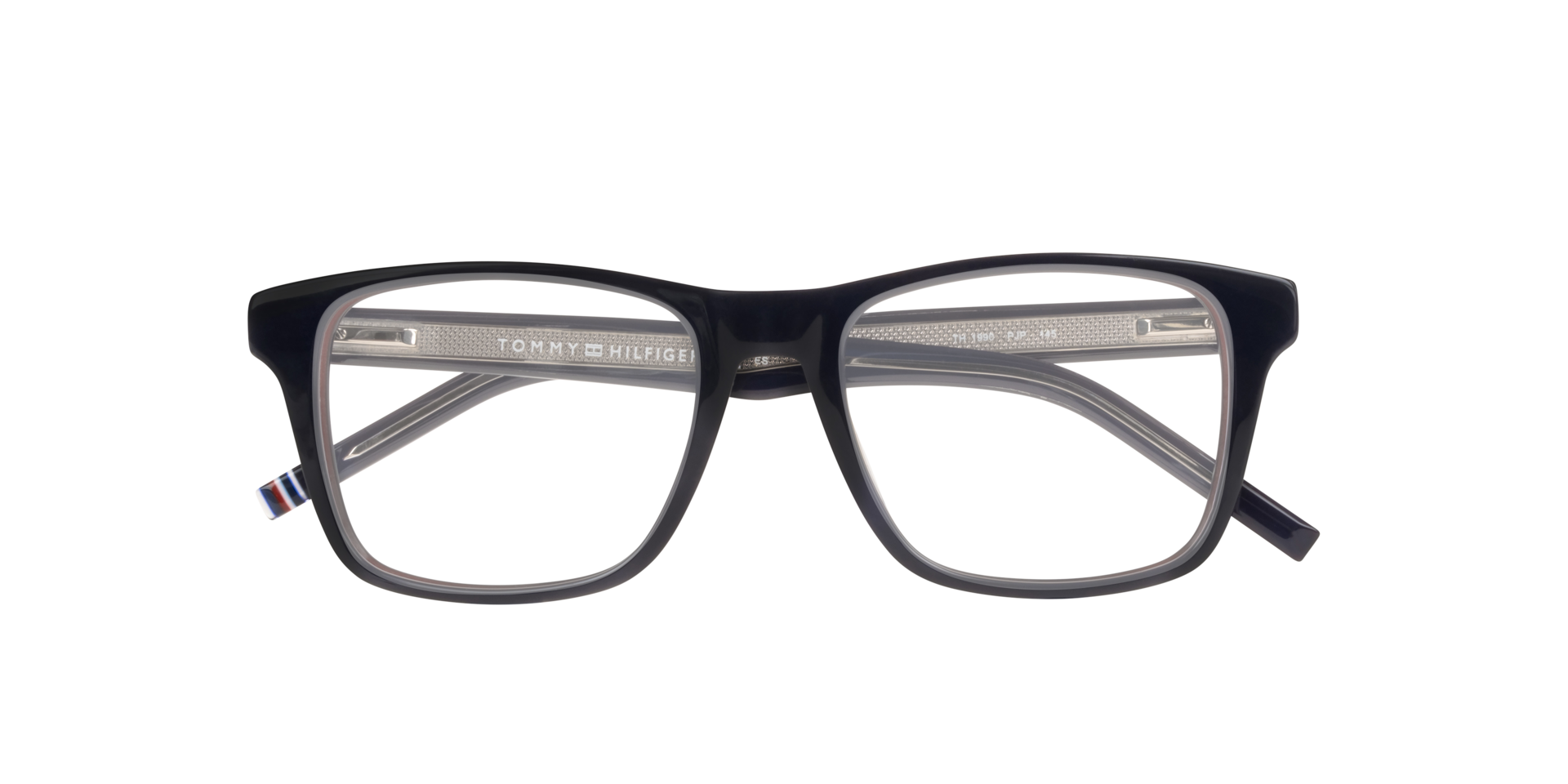 TH 1990 Blue AcetateEyeglass Frames for Glasses Direct, Closed View
