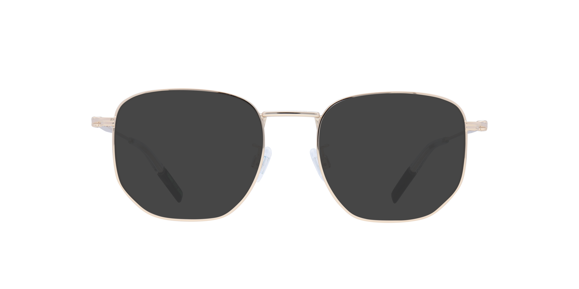 TJ 0076 Gold MetalEyeglass Frames for Glasses Direct, with Tinted Lenses