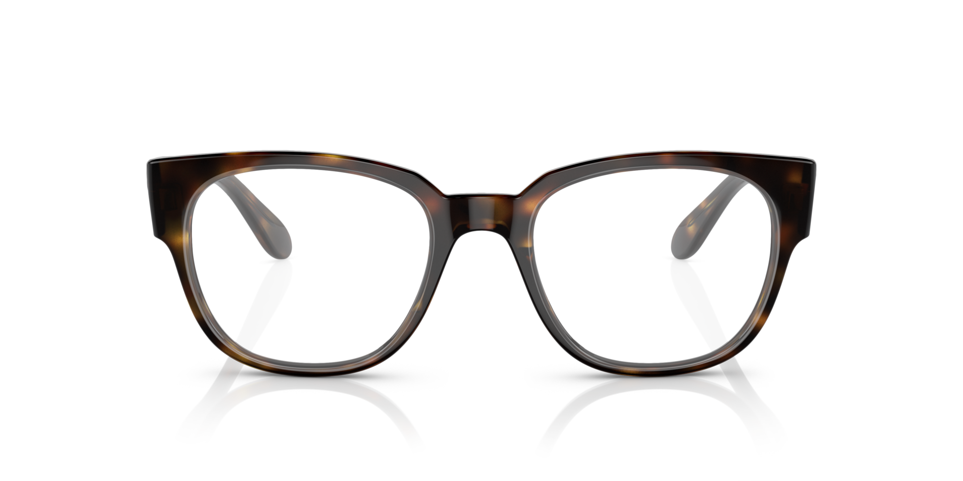RB7210 Havana PlasticEyeglass Frames for Glasses Direct, Front View