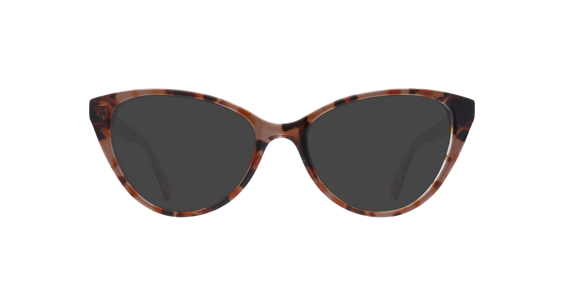 Novalee Tortoise Pink PlasticEyeglass Frames for Glasses Direct, with Tinted Lenses