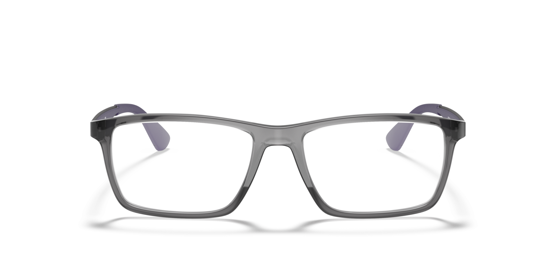 RB7056 Transparent Grey PlasticEyeglass Frames for Glasses Direct, Front View