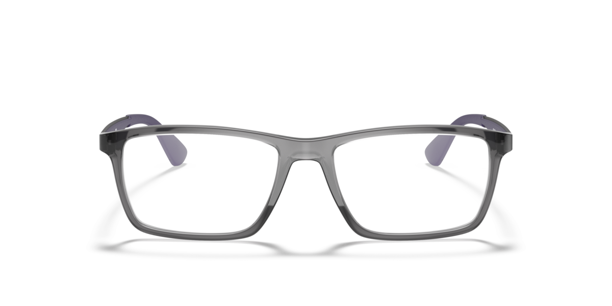 Ray-Ban RX7056, Transparent Grey Glasses, Mojo Glasses - Image 5